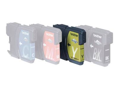 BROTHER LC1100HYY Tinte HC gelb Drucken, Scannen & Verbrauchsmaterial Verbrauchsmaterialien - Tinten