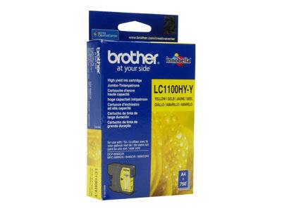 BROTHER LC1100HYY Tinte HC gelb Drucken, Scannen & Verbrauchsmaterial Verbrauchsmaterialien - Tinten