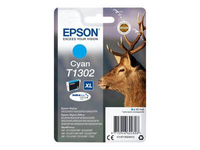 EPSON 1LB T1302 ink cartridge Cyan Drucken, Scannen & Verbrauchsmaterial Verbrauchsmaterialien - &