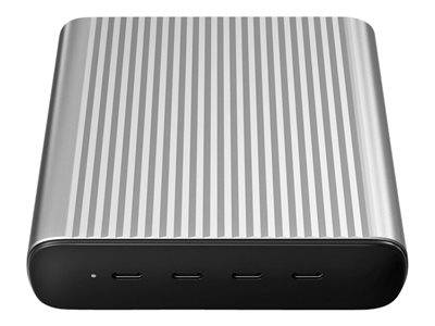 TARGUS Hyper HJ 245W GaN - EU / UK Cord Notebook, PC & Tablet Optionen & Zubehör Notebook Netzteile