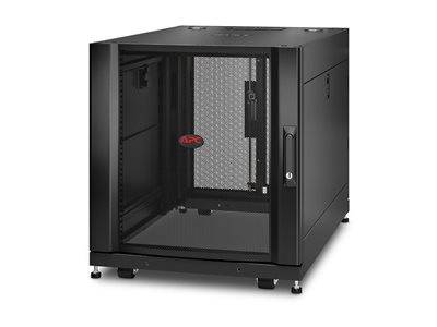 APC NetShelter SX 12U 600x900mm Sids Blk Server, Storage & USV Rack-Gehäuse Rack-Schränke