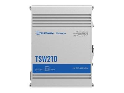TELTONIKA NETWORKS TSW210 GB Switch SFP Internet of Things (IoT) IoT-Geräte IoT Gateways