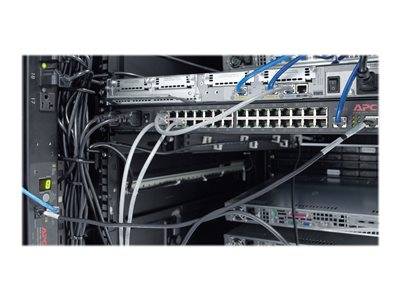 APC vertical cable management channel Server, Storage & USV Server-, Speicher- und USV-Zubehör