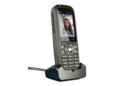 AGFEO DECT 70 IP schwarz Telekommunikation, UCC & Wearables Festnetztelefone Tischtelefon analog &