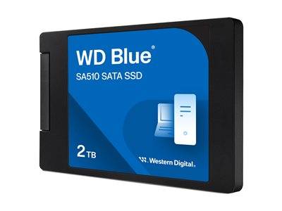 WD Blue SA510 SSD 2TB 6,9cm SATA III Komponenten Speicherlaufwerke Interne SSDs