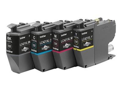 BROTHER 500-page 4pack ink cartridge Drucken, Scannen & Verbrauchsmaterial Verbrauchsmaterialien - &