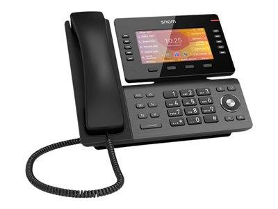 Snom Telefon D865 Multimedia-Technik Telefone