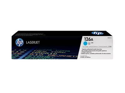 „HP LaserJet 126A CE311A Cyan-Tonerpatrone, geeignet für professionellen Farbdruck,