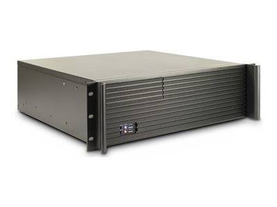 INTER-TECH IPC 3HE-K-340L Komponenten Gehäuse & Systemgehäuse Server-System-Gehäuse