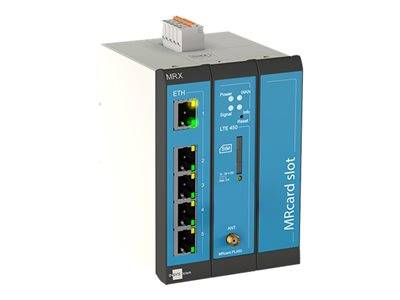 INSYS icom MRX3 LTE450 mod. LTE-Router Internet of Things (IoT) IoT-Geräte IoT Gateways