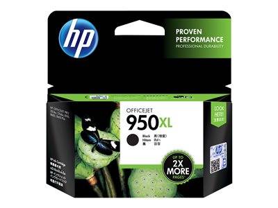 HP 950XL original ink cartridge black Drucken, Scannen & Verbrauchsmaterial Verbrauchsmaterialien