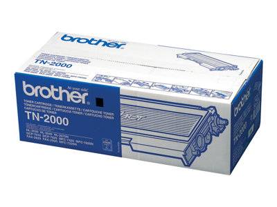 BROTHER TN2000 Toner HL2030 2040 DCP7010 Drucken, Scannen & Verbrauchsmaterial Verbrauchsmaterialien