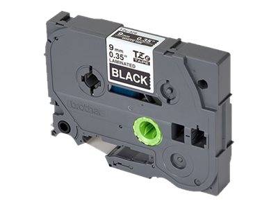 BROTHER TZE325 Schriftbandkassette 9mm Drucken, Scannen & Verbrauchsmaterial Verbrauchsmaterialien -