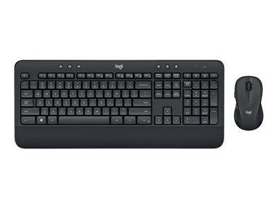 LOGI MK545 Advanced Wireless Combo (US) Peripheriegeräte & Zubehör Desktop & Combos Maus & -