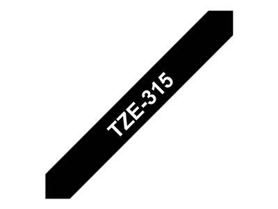 BROTHER TZE315 Schriftbandkassette 6mm Drucken, Scannen & Verbrauchsmaterial Verbrauchsmaterialien