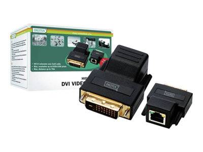 DIGITUS DVI Extender Cat5 50m Netzwerk & Smart Home Netzwerk-Zubehör Netzwerk- und DAC-Kabel