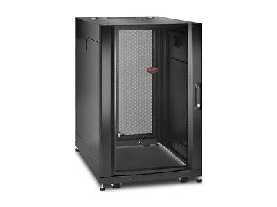 APC NetShelter SX 18U 600x900mm Sids Blk Server, Storage & USV Rack-Gehäuse Rack-Schränke