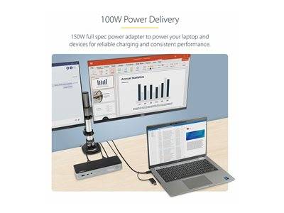 STARTECH Universal Dock USB-C & USB 3.0 Notebook, PC & Tablet Optionen & Zubehör Docking Notebooks