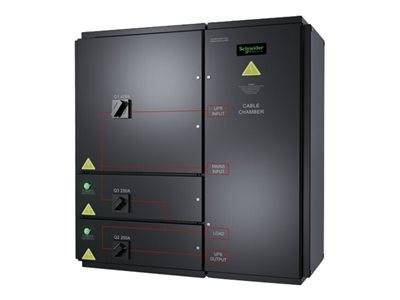 APC SYMMETRA PX 96/160KW BYPASS PANEL Server, Storage & USV Server-, Speicher- und USV-Zubehör USV