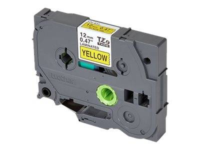BROTHER TZE631 Schriftbandkassette 12mm Drucken, Scannen & Verbrauchsmaterial Verbrauchsmaterialien