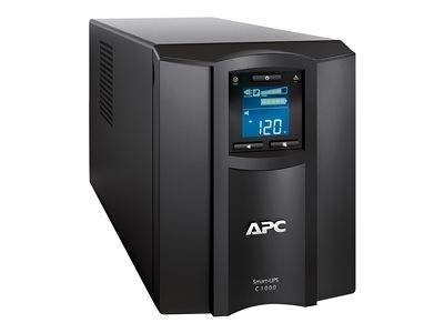APC Smart-UPS C 1000VA LCD 230V with SC Server, Storage & USV Unterbrechungsfreie Stromversorgung