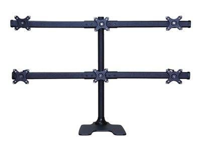 NEOMOUNTS FPMA-D700DD6 Desk Mount Halterungen / Zubehör mobile Geräte Tischhalterungen