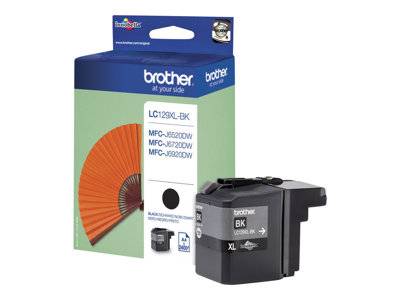 BROTHER LC-129XLBK Tinte schwarz Drucken, Scannen & Verbrauchsmaterial Verbrauchsmaterialien - &