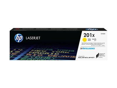 HP 201X Tonerkartusche gelb Drucken, Scannen & Verbrauchsmaterial Verbrauchsmaterialien - Laserprint