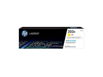 HP 203X Original Yellow LaserJet Toner Drucken, Scannen & Verbrauchsmaterial Verbrauchsmaterialien