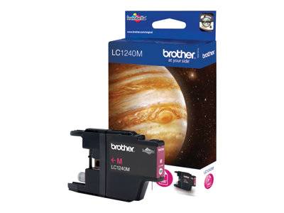 BROTHER LC1240MTinte magenta 600Seiten Drucken, Scannen & Verbrauchsmaterial Verbrauchsmaterialien -