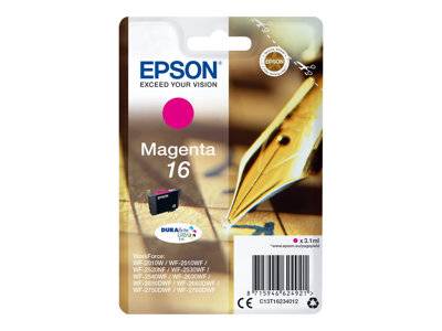 EPSON 1LB 16 ink cartridge magenta Drucken, Scannen & Verbrauchsmaterial Verbrauchsmaterialien - &