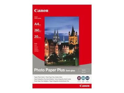 CANON SG-201 Fotopapier A4 20Blatt Drucken, Scannen & Verbrauchsmaterial Verbrauchsmaterialien - &