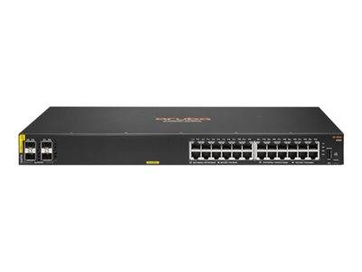 HPE Aruba 6100 Switch 24G CL4 4SFP+ Netzwerk & Smart Home - CLI verwaltet