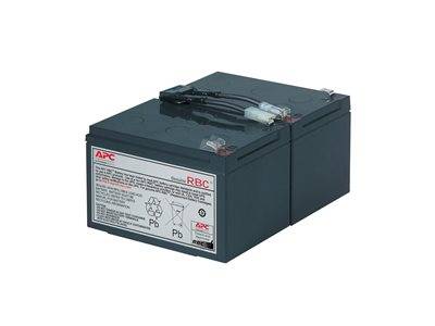 APC Replacement Battery Cartridge 6 Server, Storage & USV Server-, Speicher- und USV-Zubehör USV &