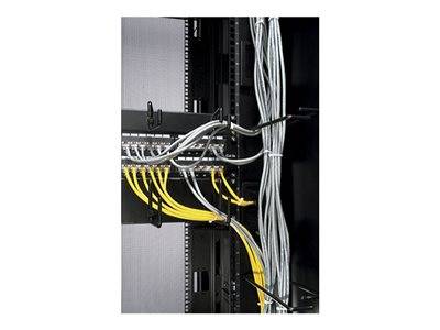 APC KabelOrganizer 2HE schwarz Server, Storage & USV Server-, Speicher- und USV-Zubehör
