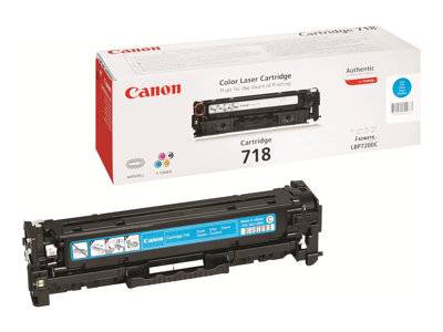 CANON CRG-718C Toner cyan LBP7200Cdn Drucken, Scannen & Verbrauchsmaterial Verbrauchsmaterialien