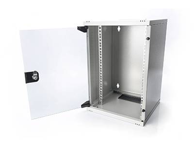 DIGITUS 25,4cm 10Zoll Wandgehause Server, Storage & USV Rack-Gehäuse Rack-Schränke
