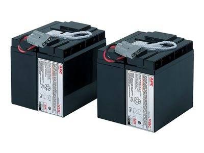 APC Replacement Battery Cartridge 55 Server, Storage & USV Server-, Speicher- und USV-Zubehör USV &