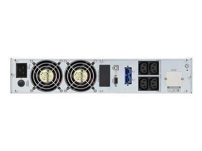 POWERWALKER VFI 3000 CRM LCD Server, Storage & USV Unterbrechungsfreie Stromversorgung USV