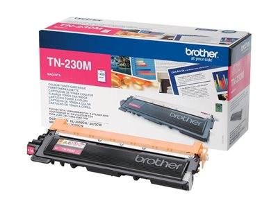BROTHER TN230M Toner magenta 1400 Seiten Drucken, Scannen & Verbrauchsmaterial Verbrauchsmaterialien