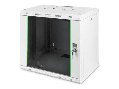 DIGITUS 48,3cm Wandschrank 9HE grau Server, Storage & USV Rack-Gehäuse Rack-Schränke