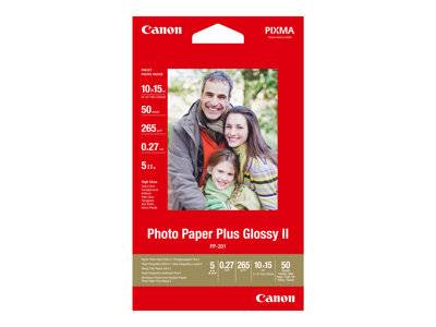 CANON PP-201 Fotopapier 10x15cm 50Blatt Drucken, Scannen & Verbrauchsmaterial Verbrauchsmaterialien