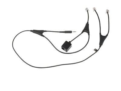 JABRA Link MSH-Adapter cord for GN 9120 Eingabe / Ausgabe Kopfhörer & Headsets