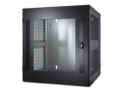 APC NetShelter WX 13HE Front aus Glas Server, Storage & USV Rack-Gehäuse Rack-Schränke
