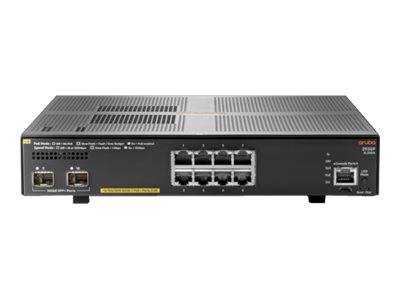 HPE Aruba 2930F 8G PoE+ 2SFP+ Swch Netzwerk & Smart Home Switch PoE