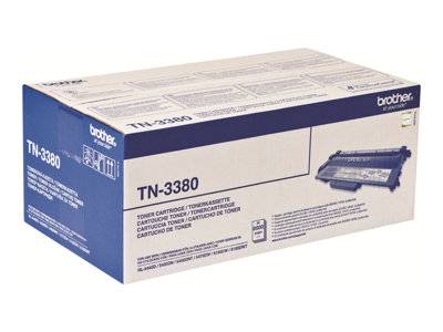 BROTHER TN3380 Toner schwarz fuer HL5450 Drucken, Scannen & Verbrauchsmaterial Verbrauchsmaterialien