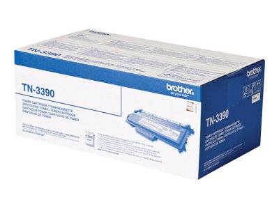 BROTHER TN3390 Toner schwarz 12000Seiten Drucken, Scannen & Verbrauchsmaterial Verbrauchsmaterialien