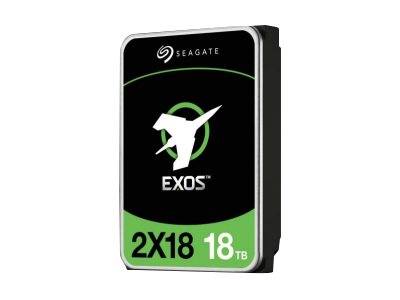 SEAGATE EXOS 2X18 SAS 18TB Helium Server, Storage & USV Server HDD &