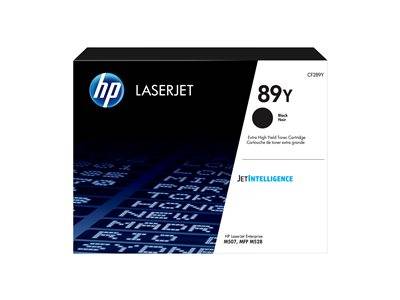 HP 89Y Black LaserJet Toner Cartridge Drucken, Scannen & Verbrauchsmaterial Verbrauchsmaterialien -