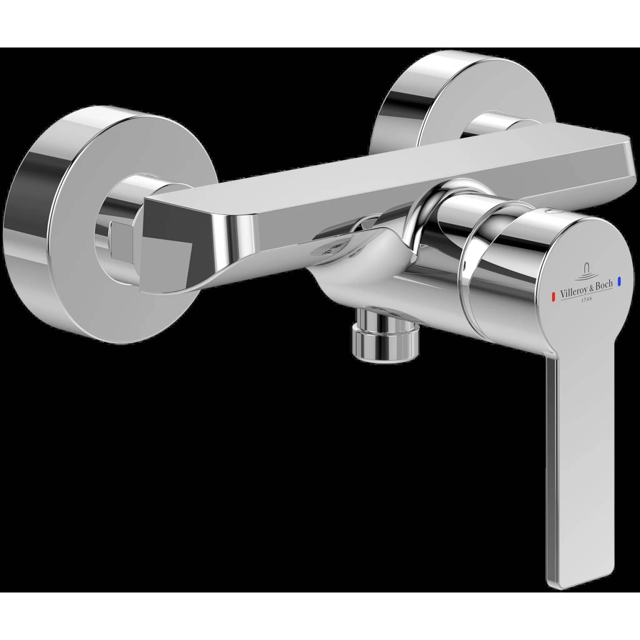 Villeroy & Boch EH-Duscharmatur Serie Architectura 218x130x137mm Chrom, 1 Stk.